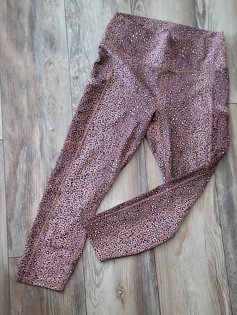 Fun Animal Print Fablectics Leggings